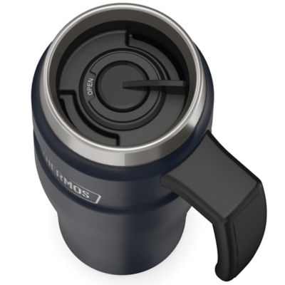 Image showing  16 oz. Stainless King Vacuum-Insulated Stainless Steel Travel Mug