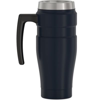 Image showing  16 oz. Stainless King Vacuum-Insulated Stainless Steel Travel Mug