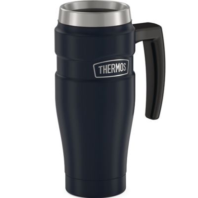 Image showing 5 th Thermos 16 oz. Stainless King Vacuum-Insulated Stainless Steel Travel Mug