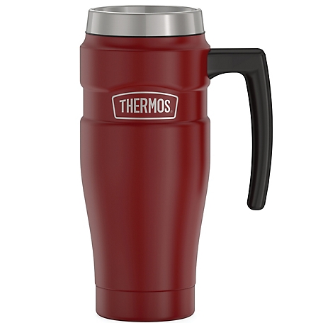 Thermos 16 oz. Stainless King Vacuum-Insulated Stainless Steel Travel Mug