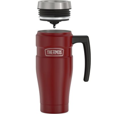 Image showing  16 oz. Stainless King Vacuum-Insulated Stainless Steel Travel Mug