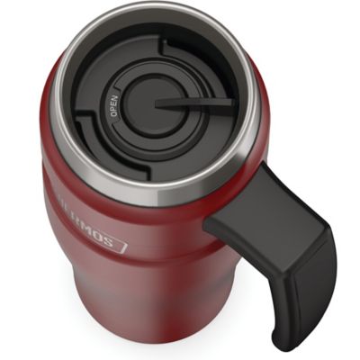 Image showing  16 oz. Stainless King Vacuum-Insulated Stainless Steel Travel Mug