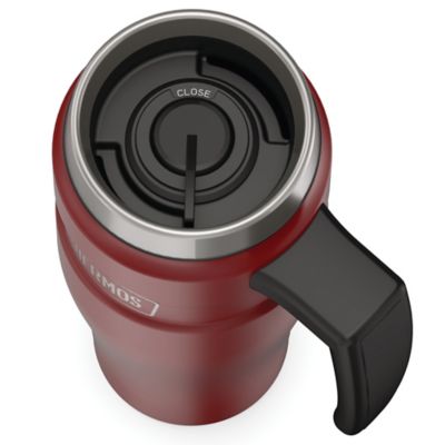 Image showing  16 oz. Stainless King Vacuum-Insulated Stainless Steel Travel Mug
