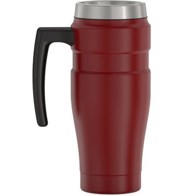 Image showing 5 th Thermos 16 oz. Stainless King Vacuum-Insulated Stainless Steel Travel Mug