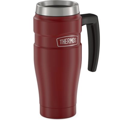 Image showing 8 th Thermos 16 oz. Stainless King Vacuum-Insulated Stainless Steel Travel Mug