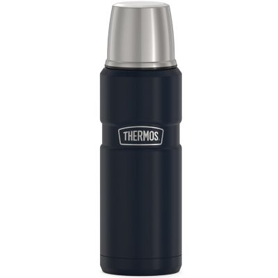 Thermos 16 oz. Stainless King Vacuum-Insulated Stainless Steel Compact Bottle, THRSK2000MDB4