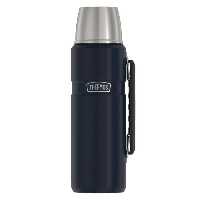 Thermos 40 oz. Stainless King Vacuum-Insulated Stainless Steel Beverage Bottle