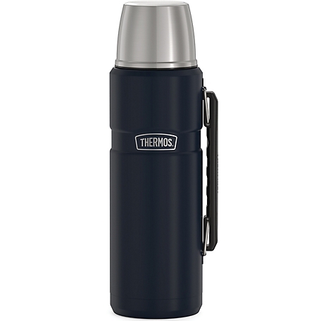 Retro Vacuum Insulated Bottle Keep Liquid Hot/Cold Wide Mouth Thermos  Outdoor Mountaineering Stainless Steel Flask 900/1900ML - AliExpress
