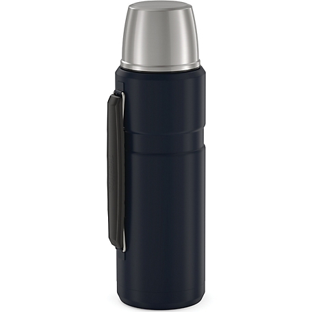 New Thermos Sportsman Hot Cold Wide Mouth Thermax 40 oz Vacuum Insulated  Steel