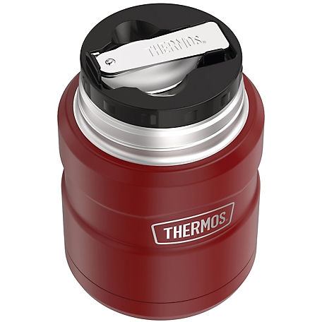 Thermos Stainless King Vacuum-Insulated Food Jar, 24 oz., Silver at Tractor  Supply Co.