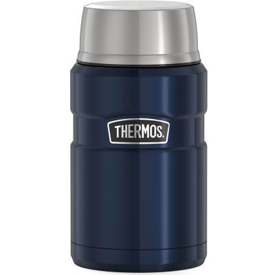 Thermos Stainless Steel Microwavable Food Jar with Stainless Steel Vacuum  Insulated Sleeve, 16 oz. at Tractor Supply Co.