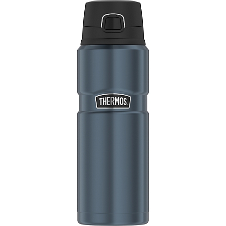 Thermos Stainless King Vacuum-Insulated Stainless Steel Drink Bottle