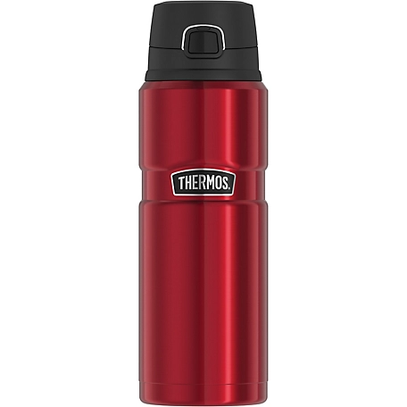 Thermos Stainless King Vacuum-Insulated Stainless Steel Drink Bottle