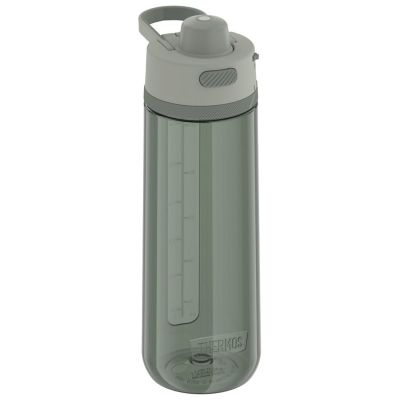 Thermos 24 oz Hard Plastic Hydration Bottle W Spout - White