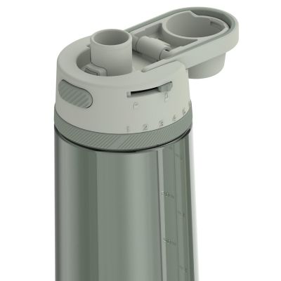 Image showing  24 oz. Guardian Hard Plastic Hydration Bottle with Spout