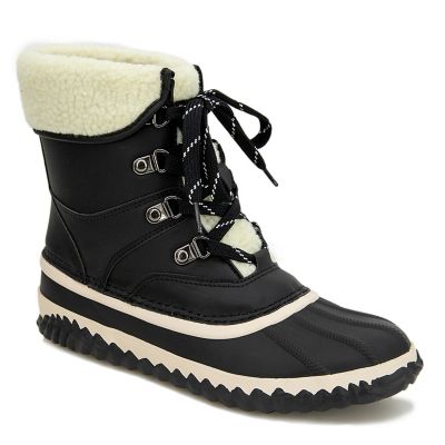 JBU Women's Lizzy Lace-Up Duck Boots