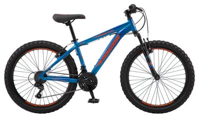 Mongoose Boys' 24 in. 21-Speed Mountain Bicycle, Blue