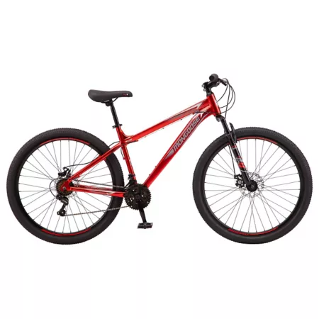 Mongoose Flatrock DX 29" Men's Mountain Bike 21 Speed Red Bikes