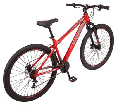 Image showing  Men's 29 in. 21-Speed Flatrock DX Mountain Bicycle, Red