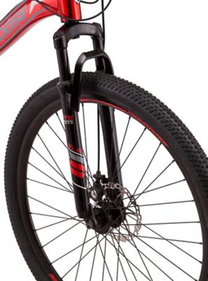 Image showing  Men's 29 in. 21-Speed Flatrock DX Mountain Bicycle, Red