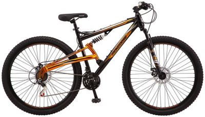 Mongoose 29 in. Temissor Mountain Bicycle, 21 Speed