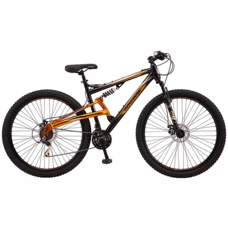 Mongoose Temissor 29" 21 Speed Mountain Bike Bikes