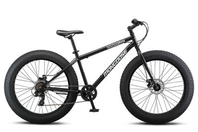 Mongoose bike with big hot sale tires