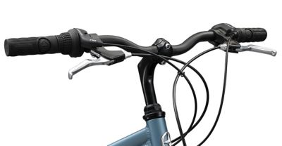 Image showing  Men's 700c 21-Speed Hybrid Bicycle, Blue