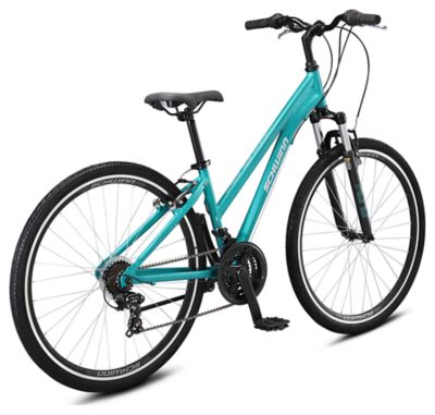 Image showing  Women's 700c 21-Speed Network 1 Hybrid Bike, Teal