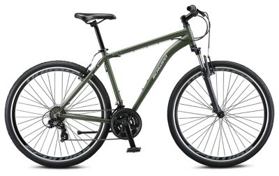 Schwinn Men's 700c 21-Speed GTX 1 Dual Sport Hybrid Bike, Green