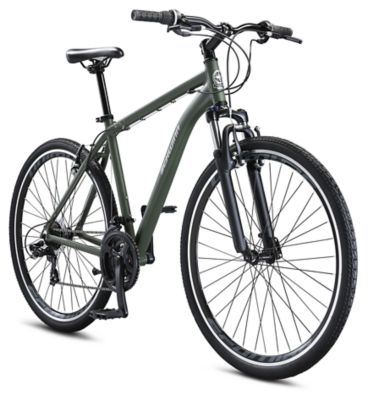 Image showing  Men's 700c 21-Speed GTX 1 Dual Sport Hybrid Bike, Green