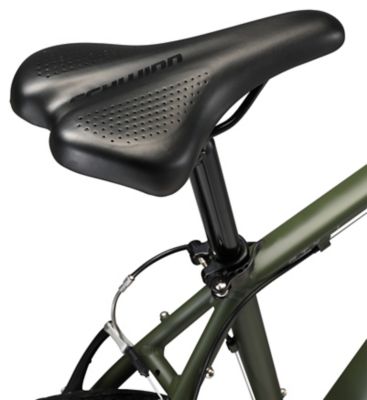 Image showing 5 th Schwinn Men's 700c 21-Speed GTX 1 Dual Sport Hybrid Bike, Green