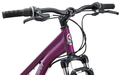 Image showing  Women's 700c 21-Speed GTX 1 Dual Sport Hybrid Bike, Purple
