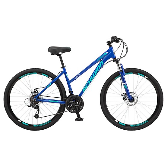 women's schwinn bicycles Schwinn Women's 700c 21-Speed GTX-2 Dual Sport Hybrid Bike, Blue at Tractor Supply Co