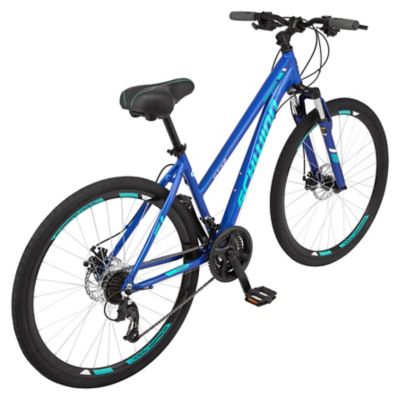 Image showing  Women's 700c 21-Speed GTX-2 Dual Sport Hybrid Bike, Blue