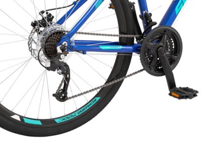 Image showing 6 th Schwinn Women's 700c 21-Speed GTX-2 Dual Sport Hybrid Bike, Blue