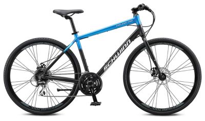 Image showing  Men's 700c 24-Speed Volare 1500 Drop Bar Road Bike, Blue/Black