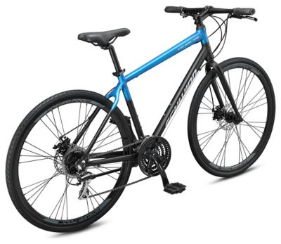Image showing  Men's 700c 24-Speed Volare 1500 Drop Bar Road Bike, Blue/Black