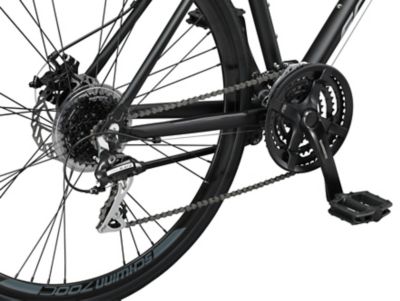 Image showing 6 th Schwinn Men's 700c 24-Speed Volare 1500 Drop Bar Road Bike, Blue/Black