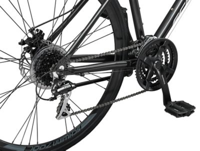 Image showing 6 th Schwinn Men's 700c 24-Speed Volare 1500 Drop Bar Road Bike, Teal/Grey