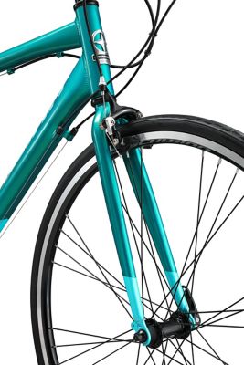 Image showing  Men's 700c 14-Speed Phocus 1400 Road Bike, Teal