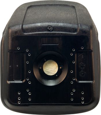 Image showing  15 in. Low-Back Bucket Tractor Seat, Black