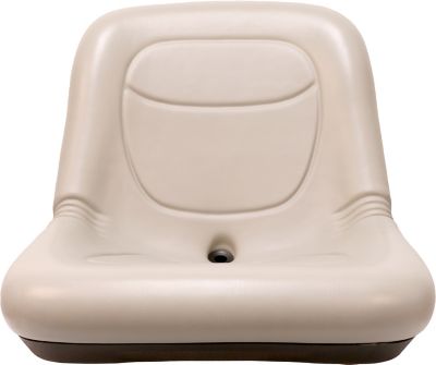 Image showing  15.5 in. Low-Back Bucket Tractor Seat, Grey