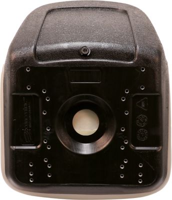 Image showing  15.5 in. Low-Back Bucket Tractor Seat, Grey