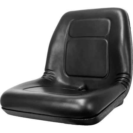 Black Talon 18" High Back Bucket Tractor Seat Black Tractor Seats