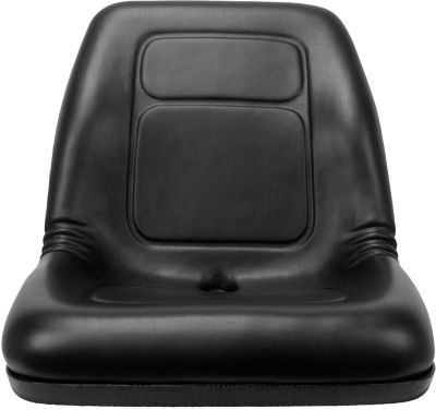 Image showing  18 in. High-Back Bucket Tractor Seat, Black