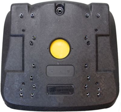 Image showing  18 in. High-Back Bucket Tractor Seat, Black