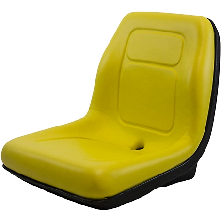 Black Talon Replacement High-Back Bucket Tractor Seat