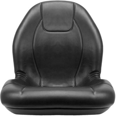 Image showing  20 in. Ultra High-Back Bucket Tractor Seat, Black