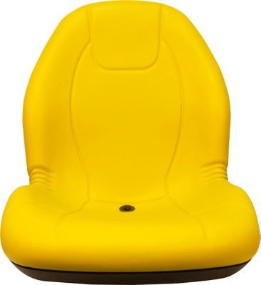 Image showing  21 in. Ultra High-Back Bucket Tractor Seat, Yellow